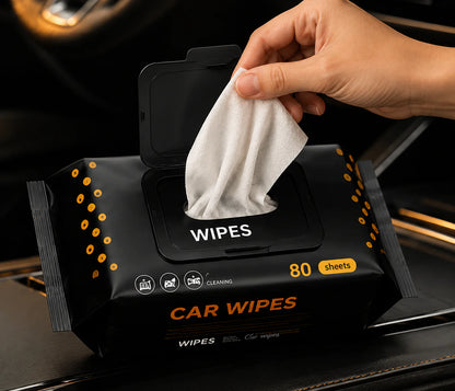 Leather Cleaning Wipes 80pcs