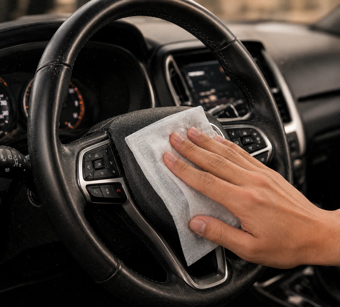 Leather Cleaning Wipes 80pcs