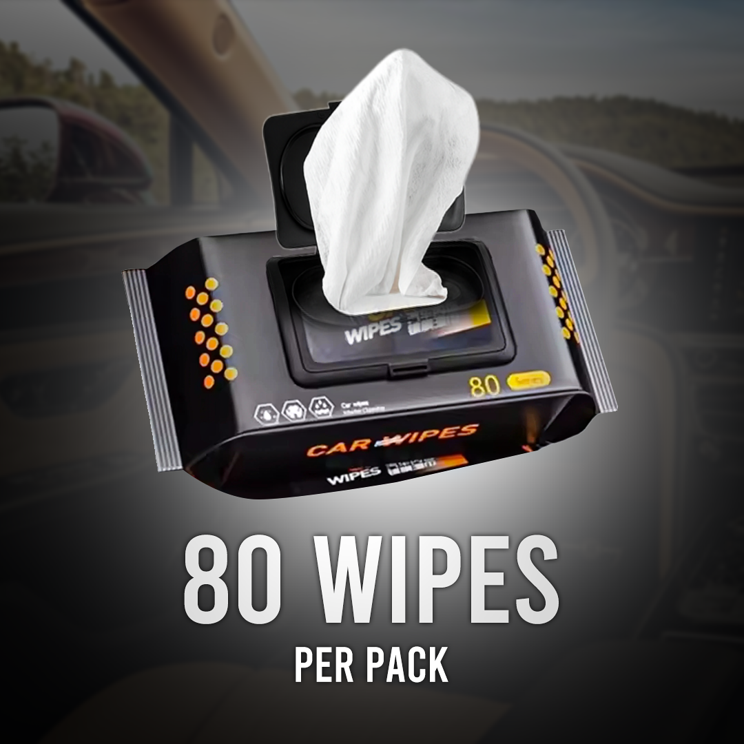 Leather Cleaning Wipes 80pcs