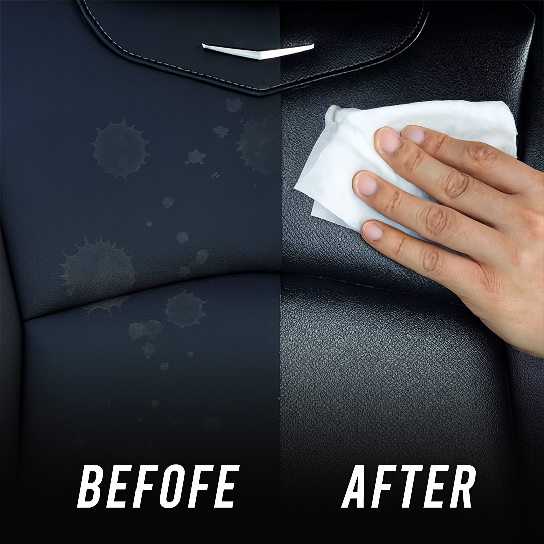 Leather Cleaning Wipes 80pcs
