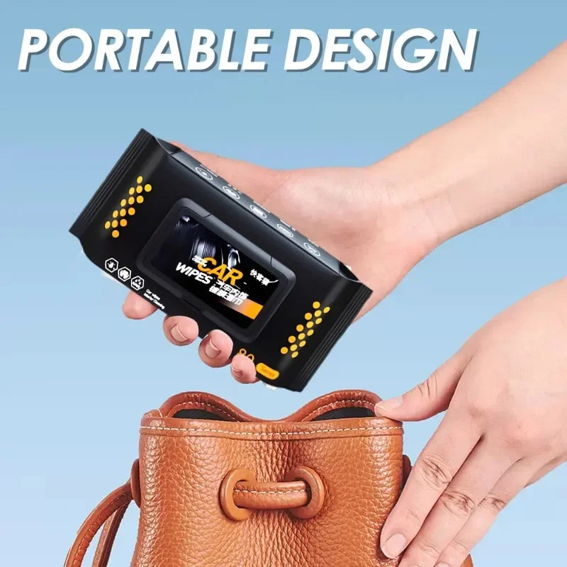 Leather Cleaning Wipes 80pcs