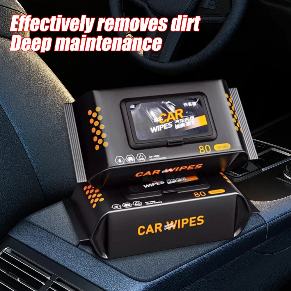 Leather Cleaning Wipes 80pcs